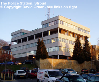 Stroud's 1970s Police Station